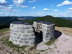 Table d’orientation du Drumont (1 200 m).