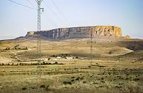 Vue de la Table de Jugurtha.