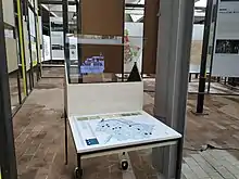 table holographique fabriquée par Holusion