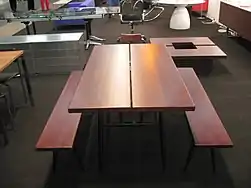 Table design.
