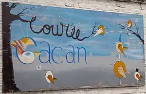 Tableau courée Cacan