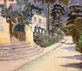 Max Jacob, Château des Brouillards (1918), Paris, musée de Montmartre.