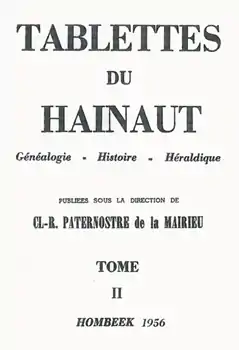 Image illustrative de l’article Tablettes du Hainaut