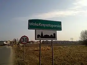 Wola Krzysztoporska (Piotrków)