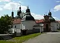 Tábor, quartier de Klokoty