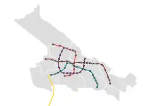 Image illustrative de l’article Métro de Tabriz