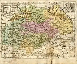 Tabula Compendia Saxoniae (1759).