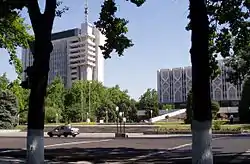 Immeubles du centre-ville de Tachkent