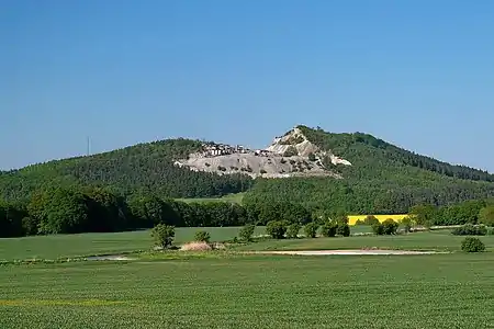 Tachovský vrch (466 m).