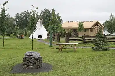 Tacon Site des Tourbières au Jardin Scullion.