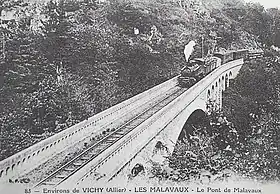 Image illustrative de l’article Chemin de fer de Vichy à Lavoine
