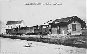 Image illustrative de l’article Tramway de Verneuil-l'Étang à Melun
