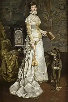 Portrait d’Helena Modrzejewska (1880)
