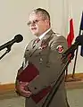 Général de division Tadeusz Buk (pl)Chef de l’armée de terre [10]