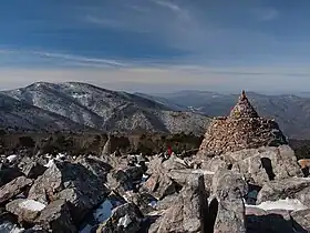Le Mont Taebaeksan - Étape 3