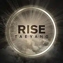 Description de l'image Taeyang - Rise.jpg.