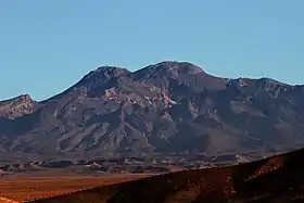 Vue du volcan.