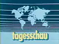 Logo du Tagesschau de 1973 à 1977.