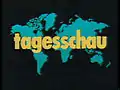 Logo du Tagesschau de 1978 à 1984.