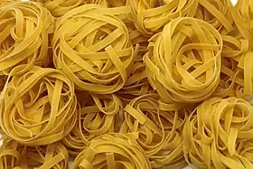 Image illustrative de l’article Tagliatelle