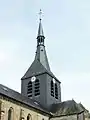 Le clocher de l'église.