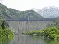 Barrage de Tagokura (390 MW)