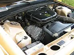 Talbot Tagora SX moteur V6 "L6"