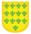 Blason de Taheva