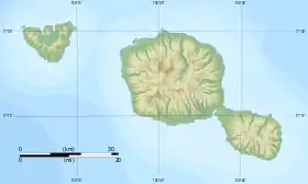(Voir situation sur carte : Tahiti et de Moorea)