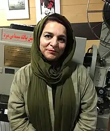 Description de l'image Tahmineh Milani in Zanjan by Mardetanha (4) (cropped).jpg.