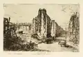 Paris en train : rue de la Paix, matinée du 22 juin 1868