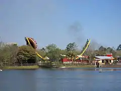 Tail Spin à Wild Adventures