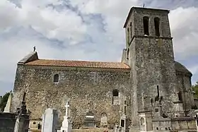 L'église Saint-Martin de Taillant.