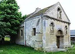 Chapelle du prieuré de Tailleville.