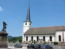 Église Saint-Georges de Taintrux