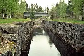 Canal-musée de Taipale.