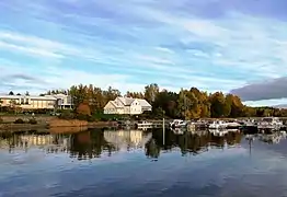 Vue de Taipalsaari.