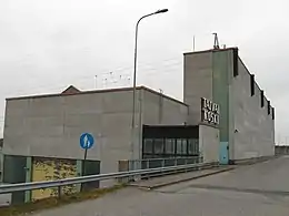 Centrale hydroélectrique de Taivalkoski.