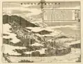 La carte du grand sanctuaire de Taiwan (années 1920) enregistre l'emplacement de chaque objet et des informations détaillées