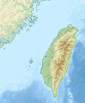 (Voir situation sur carte : Taïwan)