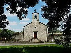 La chapelle de Maranzais.