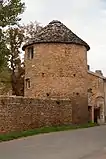 Tour du Moyen Âge.