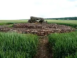 Les quatre dolmens au...