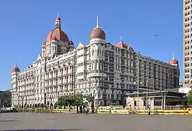 Le Taj Mahal Palace, l'hôtel le plus célèbre d'Inde et icône de Mumbai (Bombay).