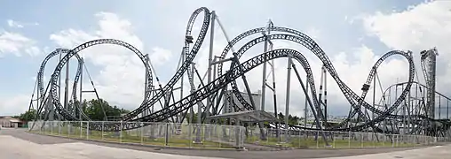 Takabisha à Fuji-Q Highland