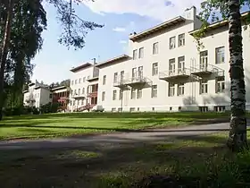 Le  Sanatorium de Takaharju à Punkaharju.