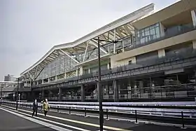 Image illustrative de l’article Gare de Takanawa Gateway