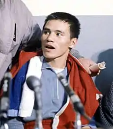 Takao Sakurai en 1964