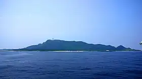 Vue de Takara-jima.