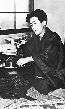 Takiji Kobayashi, auteur du classique prolétarien Le Bateau-usine (1929).